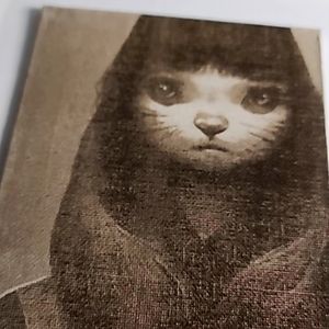 Monster Series #2 Laser Engraved Art